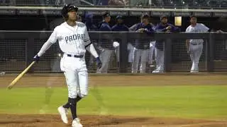 Buddy Reed, San Diego Padres OF Prospect
