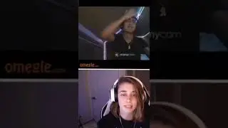 Only Jayus meeting fans on Omegle.