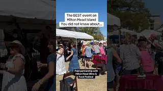 The BEST event on Hilton Head Island is back!