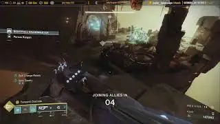 Destiny 2 PVE 3 player helps, #bungiecreator - Join us on Twitch! (Music / Chatgames etc)