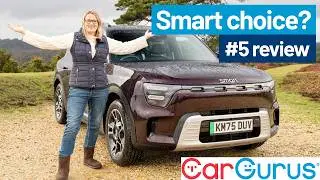 Вот почему Smart #5 должен быть в вашем списке потенциальных электромобилей-внедорожников.