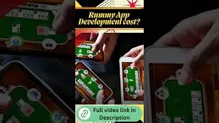 Real Money Rummy Game App Development | Rummy Game App Development Cost | #rummy #shorts