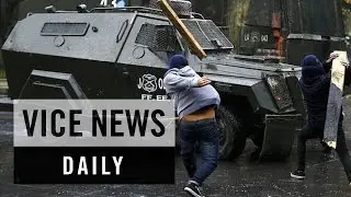 VICE News Daily: Students Demand Education Reform in Chile