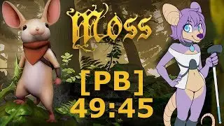Speedrun | Moss (PSVR) in 49:45 [PB]