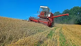 Bizon Super Z056/3 1985 Rok / Leyland SW-400 - (Engine Sound)