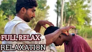 ASMR | HEAD & BACK MASSAGE&nbsp; FAST & AGGRESSIVE STYLE | FULL RELAXATION & TINGLES | UBAID