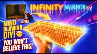 DIY Infinity Mirror 