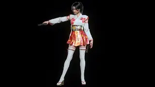 Resident Evil 4 Mod Ada Shrine Maiden