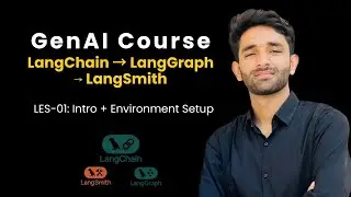 GenAI Course Lesson 1: Introduction to LangGraph + Full Environment Setup