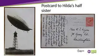 Hilda Lyon Adventures in Aeronautical Design and Research - WES Centenary Audio Presentation