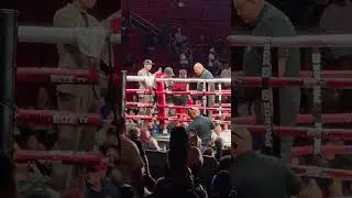 Rowdy Ryan vs Mason Brown, Ring walk & introduction Savemart Center, Fresno California 