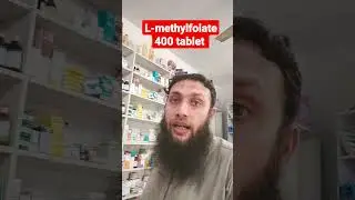 L-methylfolate 400 mg| how to use L-methylfolate tablet uses benefits dosage and sied effect in Urdu