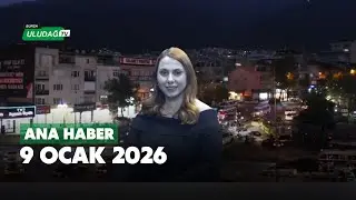 Bursa Uludağ Tv Ana Haber | 9 Ocak 2026