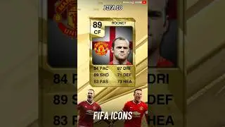 Rooney FIFA Evolution| FIFA 10 ➡️ 23
