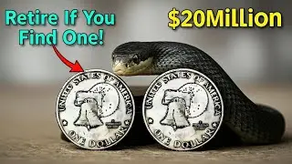 Old vs Modern $1 Coins | Eisenhower Dollar vs Sacagawea Dollar