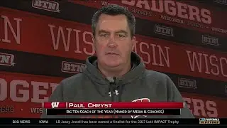 Paul Chryst - 2017 B1G Coach of the Year Interview