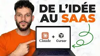 J'ai cr&eacute;&eacute; un SaaS IA en quelques heures et je te montre TOUT de A &agrave; Z (Cursor + Claude)