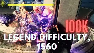100k Nightfall Proving Grounds on Legend (1560) w/ LFG Team | Destiny 2 Season 17