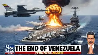 Ударная группа ВМС США за считанные секунды уничтожила скрытую ракетную базу в Венесуэле стоимост...
