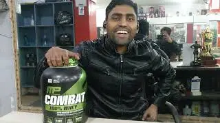 MP Combat Whey Protein | Unboxing and my Opinion