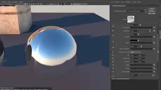 OctaneRender for Maya Lesson 5.5: The Metallic Material