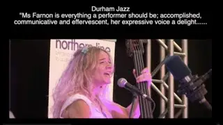 Arts Council National Lottery Project Grant Application - Nicola Farnon Jazz Trio Autumn Tour 2024