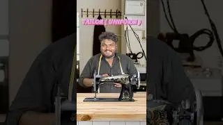 Design ha thakkuringa 😨🤦🏽&zwj;♂️🙃 #harishhatricks #comedy #youtubeshorts #funny #tailor