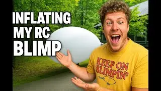 16ft RC Blimp Assembly - All You Need To Know!! (Blimp Assembly Guide)
