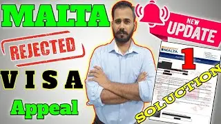 #Malta #WorkVisaHow to Appeal For Malta Visa Refused 2022 Malta Work Visa Update#MSTvilog#UsmanMayo#