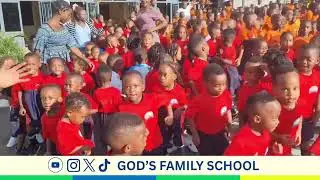 🔴🔴 MORNING ASSEMBLY WITH MASTER KEY - WHAT A CONDUCIVE LEARNING ENVIRONMENT AT GOD'S FAMILY SCHOOL 🤝
