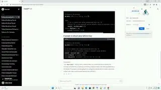 python dict pop default