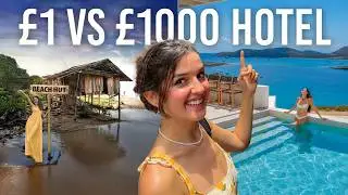 World Famous &pound;1 vs &pound;1000 Hotel 🏨 Thailand Budget vs Luxury hotels