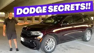 Вот что вам не расскажут о Dodge Durango