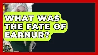What Was The Fate Of Earnur? - Test