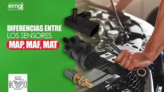 DIFERENCIAS ENTRE SENSOR MAP MAF Y MAT ➕ TE DECIMOS SU UBICACI&Oacute;N EXACTA