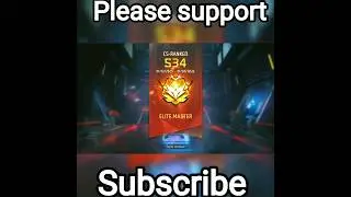 how to push grandmaster in no squad 😱 funny 🤣 #freefire #viral  #yosho