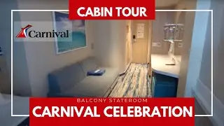 Carnival Celebration Balcony Cabin Tour Cabin # 15459