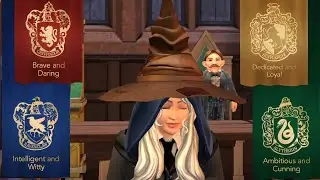 Getting Sorted Into A House | HARRY POTTER: HOGWARTS MYSTERY | Part 1
