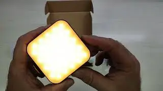 Neewer PL81 Luce per Videoconferenza, Luce di riempimento comoda e compatta