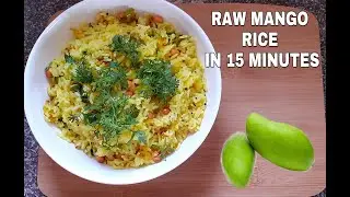 MANGO RICE | TASTY AND TANGY |#18