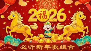 2026 农历新年歌 🧧 恭喜发财｜群星《传统》贺岁金曲大全【CNY】