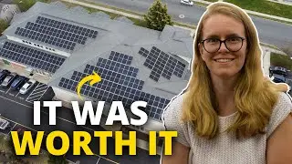 Georgetown Library Reduces A Major Expense With Solar