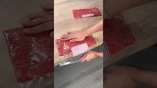 Simple meat packaging hack at home👍 #shorts