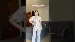 Meesho nightsuit haul 🎀 #meesho #meeshofashion #meeshofinds #nightsuit #haulvideo #shorts