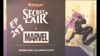 Secret Lair x Marvel Spider-Man: Villainous Plots - Secret Lair Sunday 298