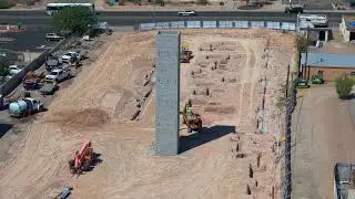 North Stone Ave Construction Drone Footage | Southwest Drone Tech | Tucson, AZ