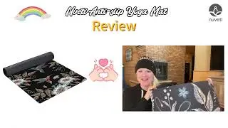 Amazon High Quality Yoga Mat Straps Review#amazonfinds