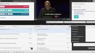 How to post-edit published subtitles