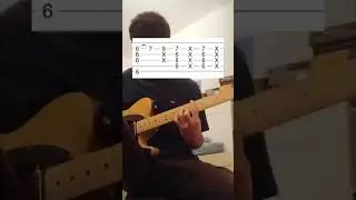 Redbone - childish gambino #cover #music #guitar #tutorial #tabs