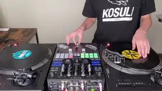 DJ Haruto:IDA JAPAN Online 2021 Scratch Battle Semi Final